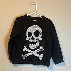 Circo Skull Sweatshirt Size 4T